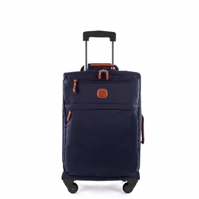 Koffer X-BAG & X-Travel 55 cm Ocean Blue, Farbe: blau/petrol, Marke: Brics, EAN: 8016623867854, Abmessungen in cm: 36x55x23, Bild 1 von 4