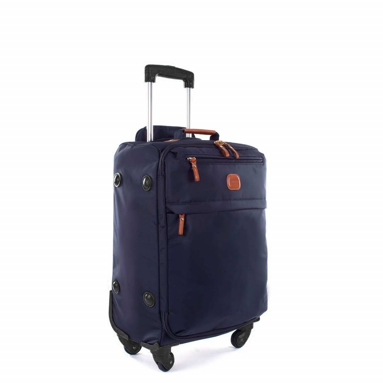 Koffer X-BAG & X-Travel 55 cm Ocean Blue, Farbe: blau/petrol, Marke: Brics, EAN: 8016623867854, Abmessungen in cm: 36x55x23, Bild 2 von 4
