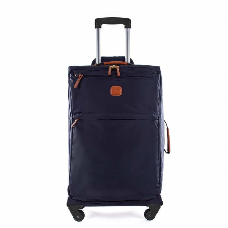 Koffer X-BAG & X-Travel 65 cm Ocean Blue, Farbe: blau/petrol, Marke: Brics, EAN: 8016623867908, Abmessungen in cm: 40x65x24, Bild 1 von 5