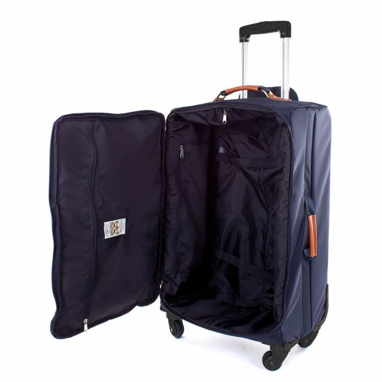 Koffer X-BAG & X-Travel 65 cm Ocean Blue, Farbe: blau/petrol, Marke: Brics, EAN: 8016623867908, Abmessungen in cm: 40x65x24, Bild 5 von 5