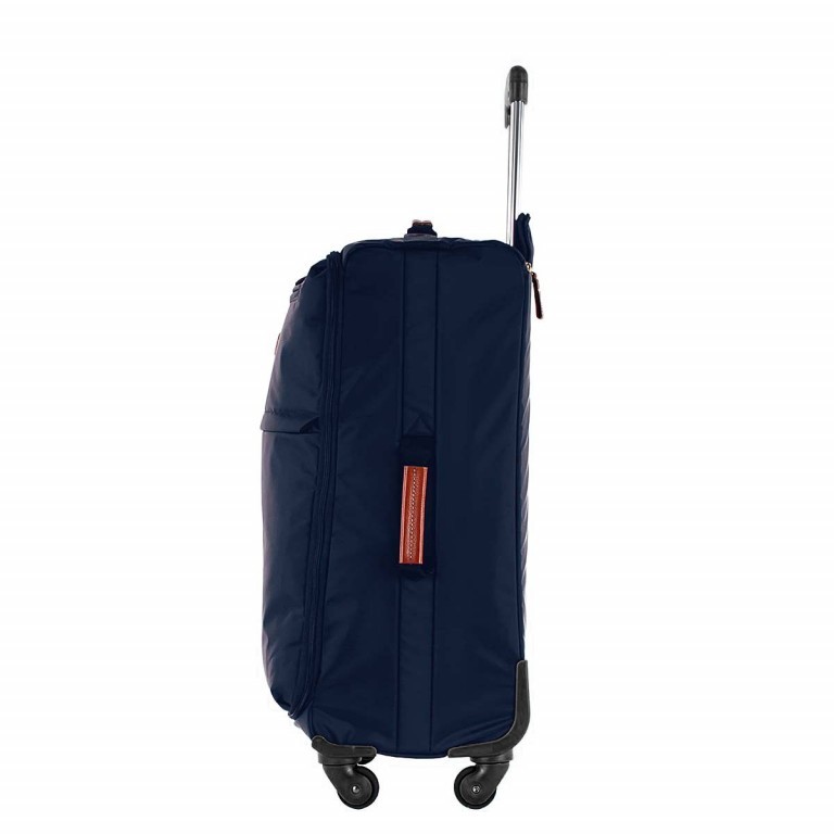 Koffer X-BAG & X-Travel 65 cm Ocean Blue, Farbe: blau/petrol, Marke: Brics, EAN: 8016623867908, Abmessungen in cm: 40x65x24, Bild 3 von 5