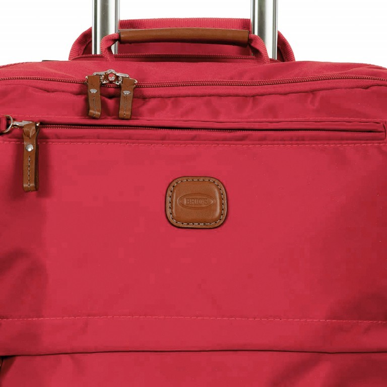 Koffer X-BAG & X-Travel 65 cm Red, Farbe: rot/weinrot, Marke: Brics, EAN: 8016623869445, Abmessungen in cm: 40x65x24, Bild 7 von 7