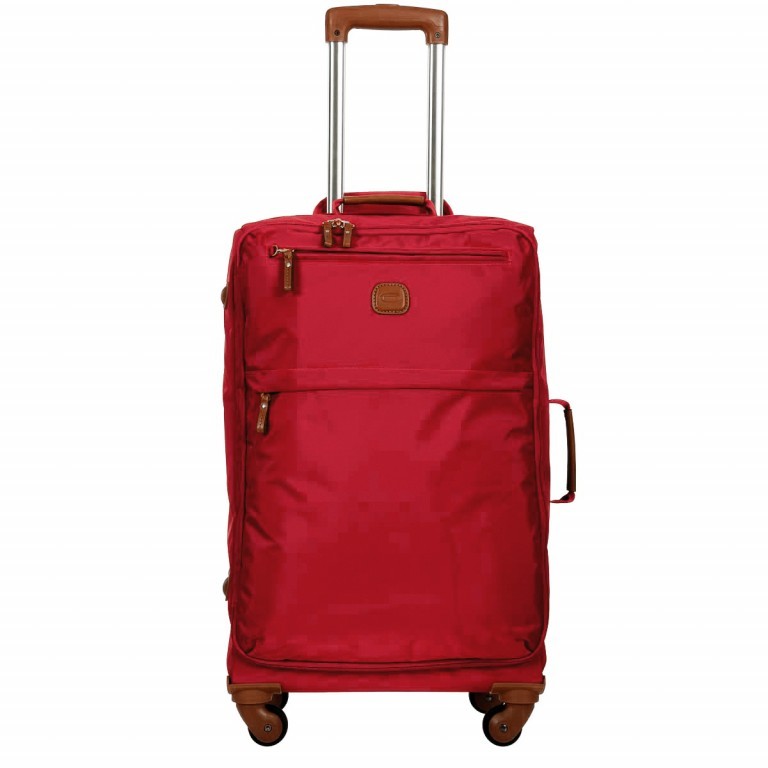 Koffer X-BAG & X-Travel 65 cm Red, Farbe: rot/weinrot, Marke: Brics, EAN: 8016623869445, Abmessungen in cm: 40x65x24, Bild 1 von 7