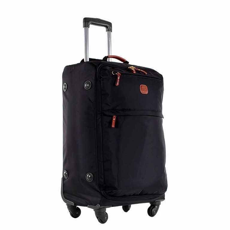 Koffer X-BAG & X-Travel 65 cm Black, Farbe: schwarz, Marke: Brics, EAN: 8016623867922, Abmessungen in cm: 40x65x24, Bild 2 von 5