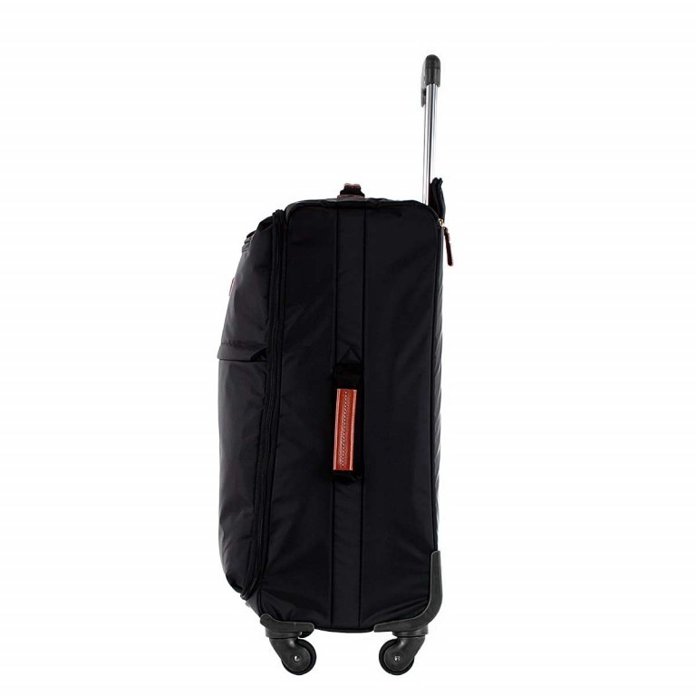 Koffer X-BAG & X-Travel 65 cm Black, Farbe: schwarz, Marke: Brics, EAN: 8016623867922, Abmessungen in cm: 40x65x24, Bild 3 von 5