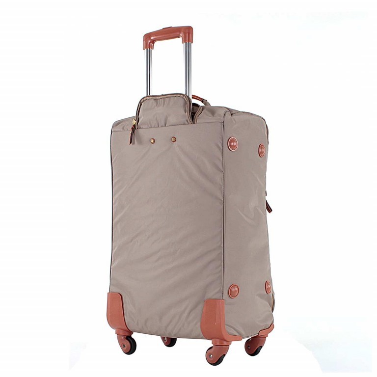 Koffer X-BAG & X-Travel 65 cm Dove Gray, Farbe: taupe/khaki, Marke: Brics, EAN: 8016623867939, Abmessungen in cm: 40x65x24, Bild 4 von 5