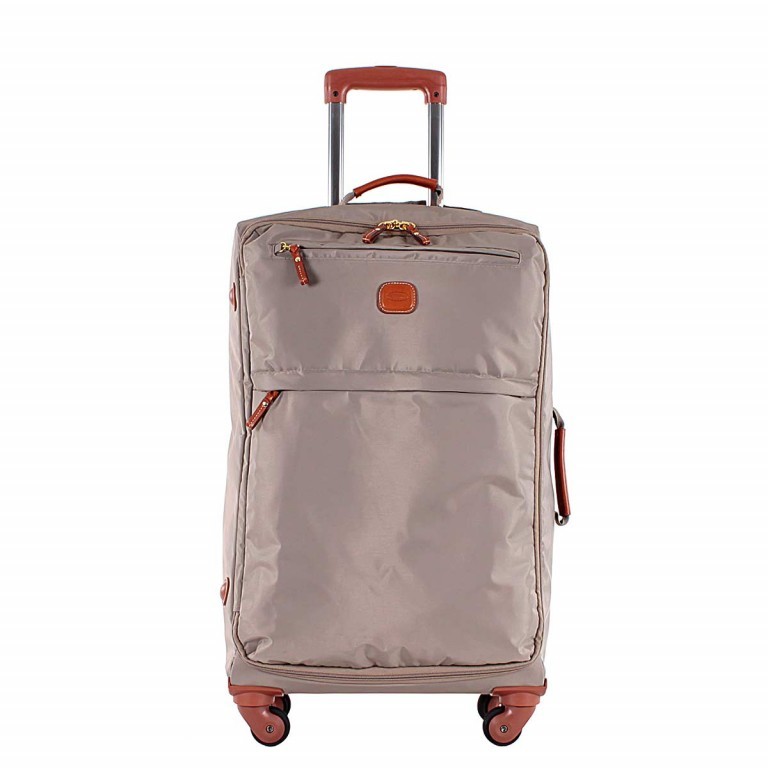 Koffer X-BAG & X-Travel 65 cm Dove Gray, Farbe: taupe/khaki, Marke: Brics, EAN: 8016623867939, Abmessungen in cm: 40x65x24, Bild 1 von 5