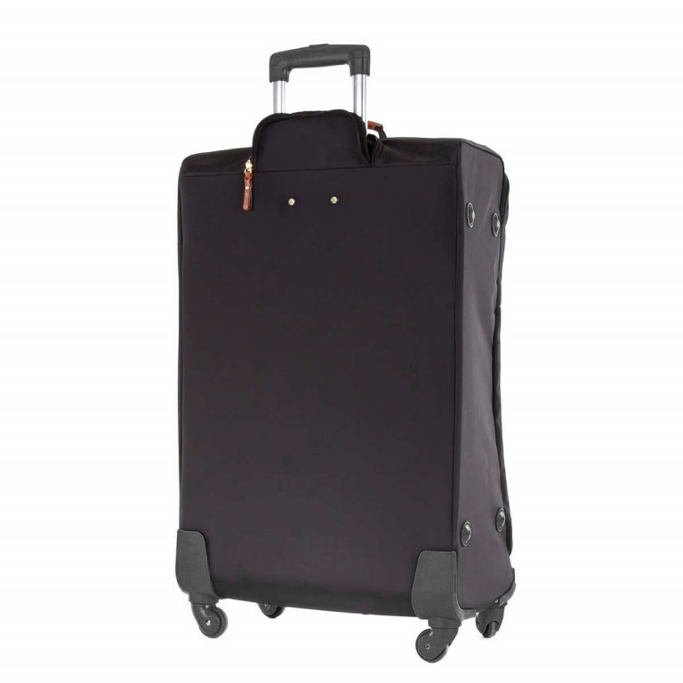 Koffer X-BAG & X-Travel 75 cm Black, Farbe: schwarz, Marke: Brics, EAN: 8016623867977, Abmessungen in cm: 48x77x26, Bild 4 von 5