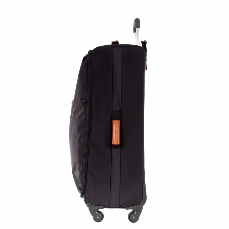 Koffer X-BAG & X-Travel 75 cm Black, Farbe: schwarz, Marke: Brics, EAN: 8016623867977, Abmessungen in cm: 48x77x26, Bild 3 von 5