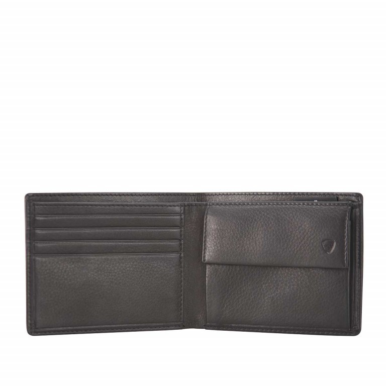 Geldbörse Carter Billfold H4 Black, Farbe: schwarz, Marke: Strellson, EAN: 4053533067510, Abmessungen in cm: 11x8.5x1, Bild 2 von 2