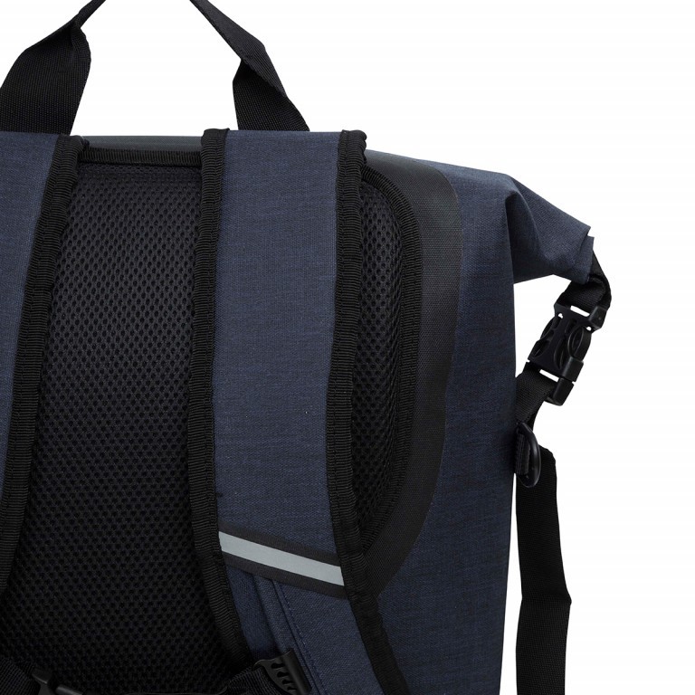 Rucksack Thames Cromwell 14 Zoll Blau, Farbe: blau/petrol, Marke: Knomo, EAN: 5055385419492, Abmessungen in cm: 33x62x15.5, Bild 3 von 4