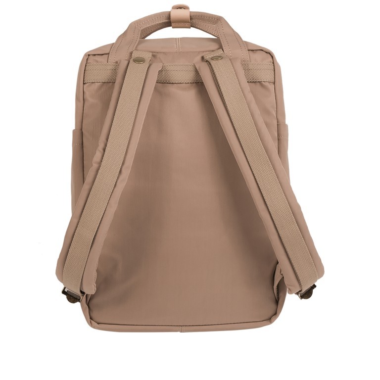 Rucksack Macaroon Volumen 16 Liter Hazelnut, Farbe: braun, Marke: Doughnut, EAN: 4897065900682, Abmessungen in cm: 28x38x11, Bild 3 von 7