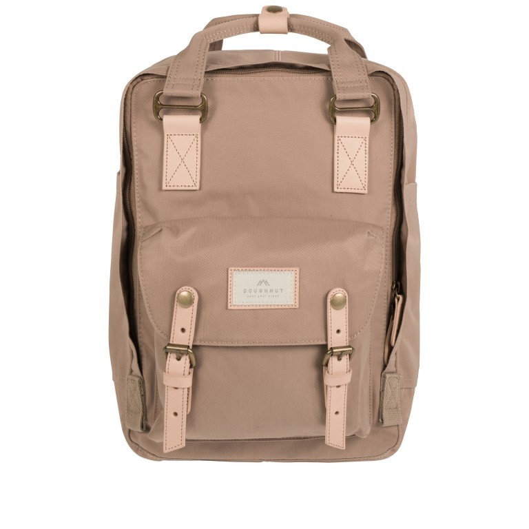 Rucksack Macaroon Volumen 16 Liter Hazelnut, Farbe: braun, Marke: Doughnut, EAN: 4897065900682, Abmessungen in cm: 28x38x11, Bild 1 von 7