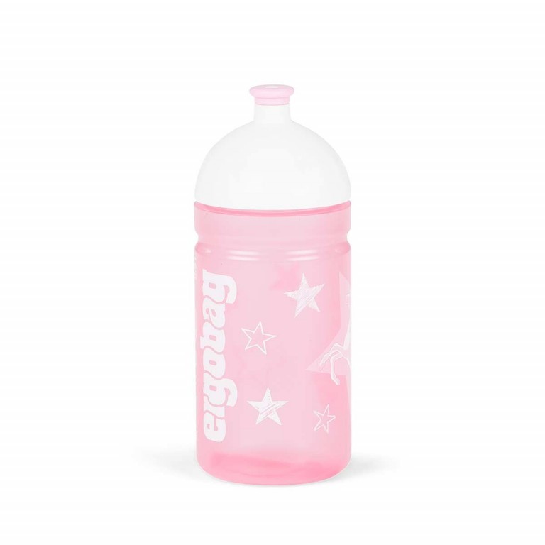 Trinkflasche Volumen 0,5 Liter CinBärella, Farbe: flieder/lila, Marke: Ergobag, EAN: 4260389767482, Abmessungen in cm: 8x19x8, Bild 1 von 2