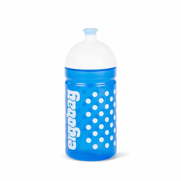 Trinkflasche Volumen 0,5 Liter SchnurrBär, Farbe: braun, Marke: Ergobag, EAN: 4260389767499, Abmessungen in cm: 8x19x8, Bild 1 von 2