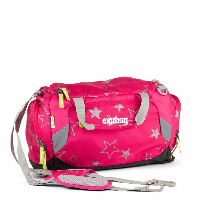 Sporttasche CinBärella, Farbe: flieder/lila, Marke: Ergobag, EAN: 4057081078035, Abmessungen in cm: 40x20x25, Bild 1 von 2