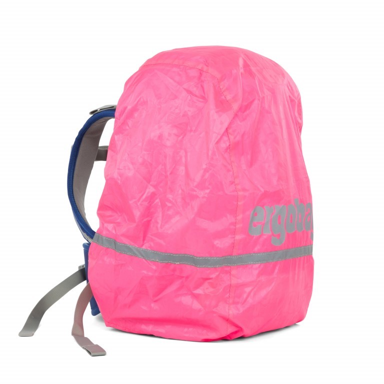 Regencape Shiny Pink, Farbe: rosa/pink, Marke: Ergobag, EAN: 4057081035960, Abmessungen in cm: 24x31x5, Bild 2 von 3