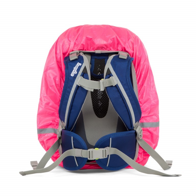 Regencape Shiny Pink, Farbe: rosa/pink, Marke: Ergobag, EAN: 4057081200399, Abmessungen in cm: 24x31x5, Bild 3 von 3