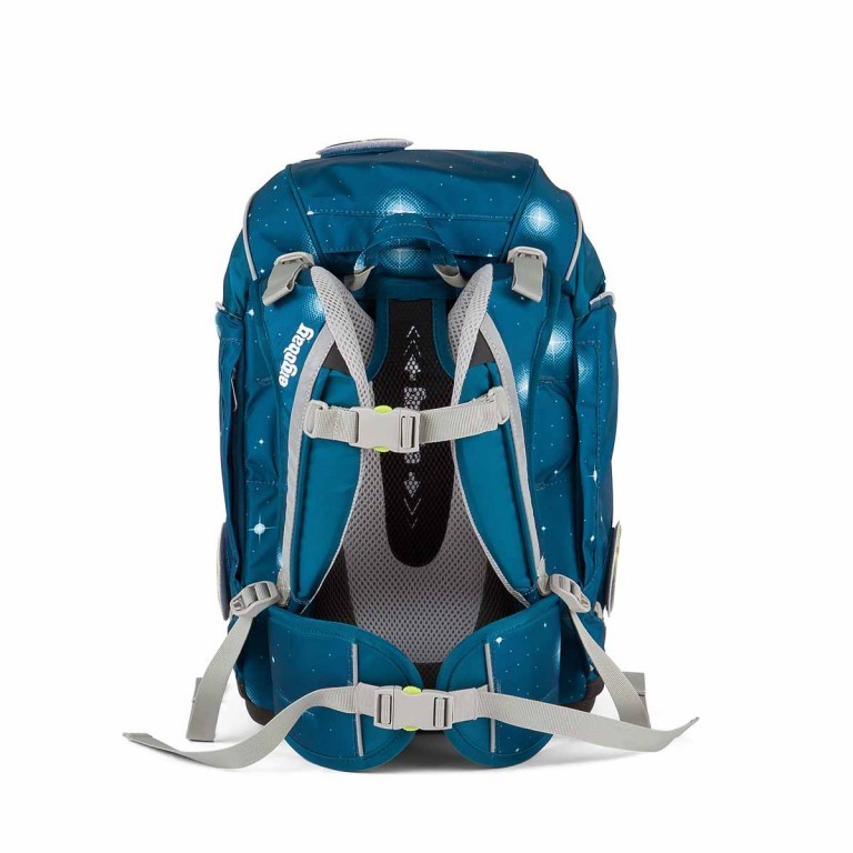 Schulranzen Pack Galaxy Special Edition Set 6-teilig SternenwanderBär, Farbe: blau/petrol, Marke: Ergobag, EAN: 4260389766676, Abmessungen in cm: 25x35x22, Bild 5 von 5