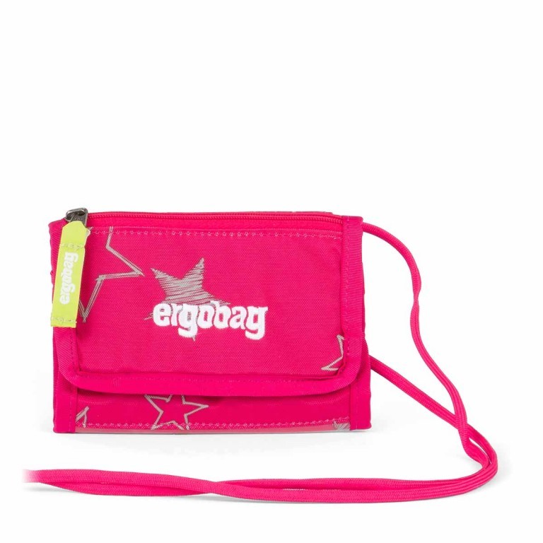 Brustbeutel CinBärella, Farbe: flieder/lila, Marke: Ergobag, EAN: 4260389767598, Abmessungen in cm: 14x10x1, Bild 1 von 4