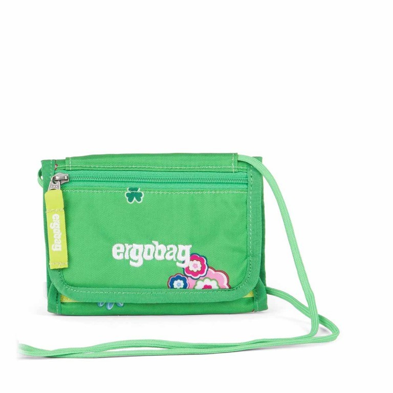 Brustbeutel PicknickBär, Farbe: grün/oliv, Marke: Ergobag, EAN: 4260389767628, Bild 1 von 4