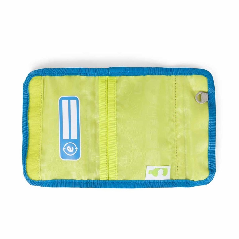 Brustbeutel LiBäro, Farbe: blau/petrol, Marke: Ergobag, EAN: 4057081022755, Abmessungen in cm: 14x10x1, Bild 2 von 4