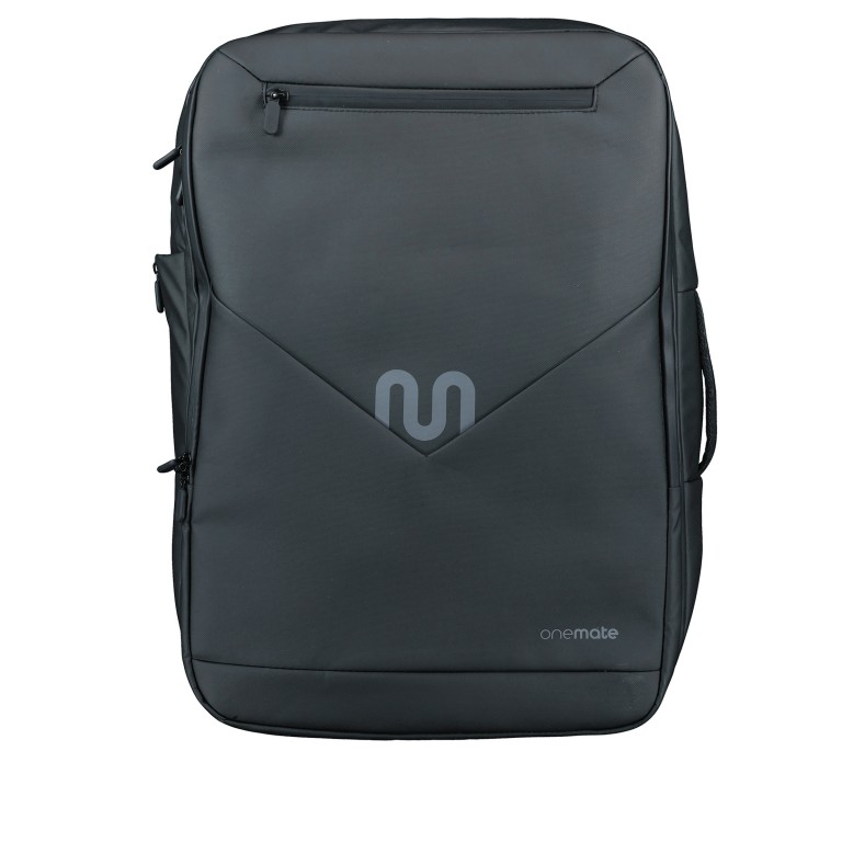 Rucksack / Reisetasche Travel Backpack Ultimate mit Laptopfach 17.3 Zoll Volumen 40 Liter Schwarz, Farbe: schwarz, Marke: Onemate, EAN: 8719326236650, Bild 1 von 21