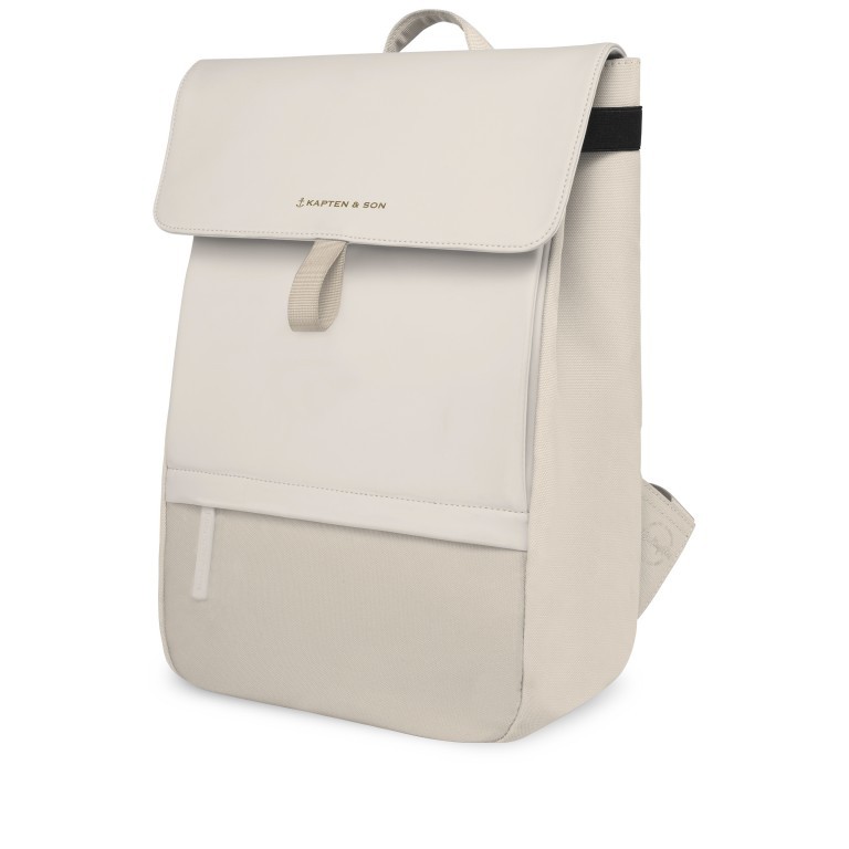 Rucksack Fyn Taupe, Farbe: taupe/khaki, Marke: Kapten & Son, EAN: 4251145250331, Abmessungen in cm: 28.5x39.5x12.5, Bild 2 von 10