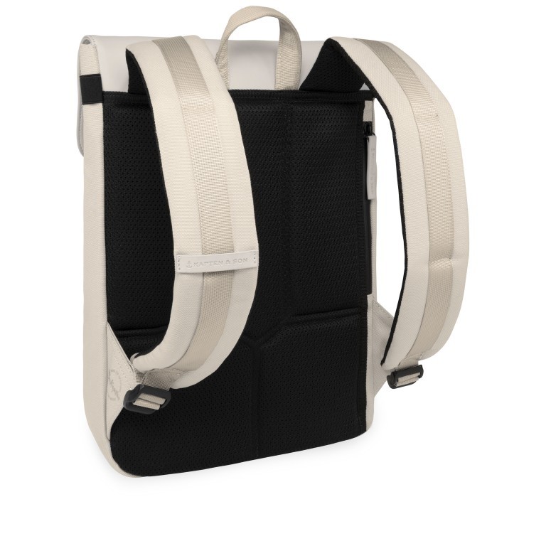 Rucksack Fyn Taupe, Farbe: taupe/khaki, Marke: Kapten & Son, EAN: 4251145250331, Abmessungen in cm: 28.5x39.5x12.5, Bild 4 von 10
