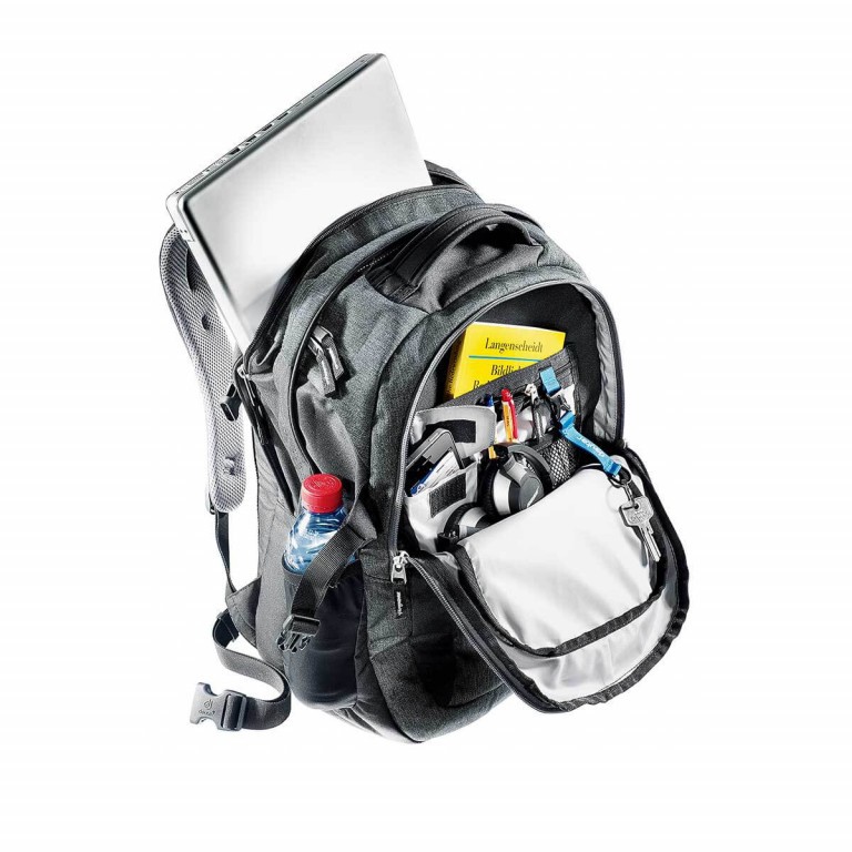 Rucksack Gigant mit Laptopfach 17 Zoll Volumen 32 Liter Dresscode, Farbe: grau, Marke: Deuter, EAN: 4046051047959, Abmessungen in cm: 35x47x27, Bild 2 von 2