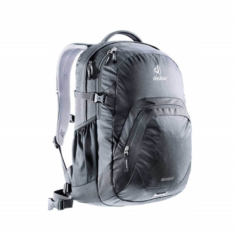 Rucksack Graduate Volumen 28 Liter Black, Farbe: schwarz, Marke: Deuter, EAN: 4046051037615, Abmessungen in cm: 33x48x23, Bild 1 von 2