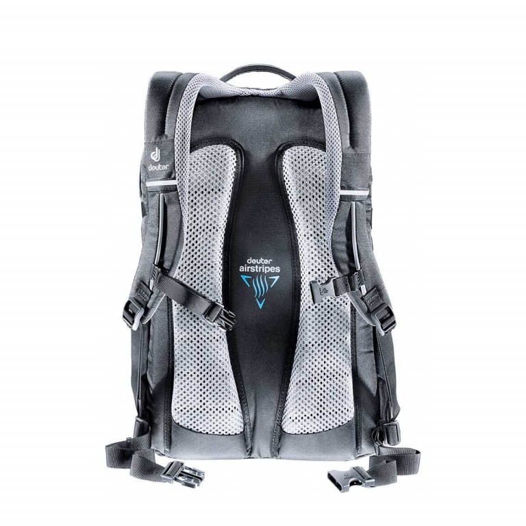 Rucksack Graduate Volumen 28 Liter Blue Arrowcheck, Farbe: blau/petrol, Marke: Deuter, Abmessungen in cm: 33x48x23, Bild 2 von 2