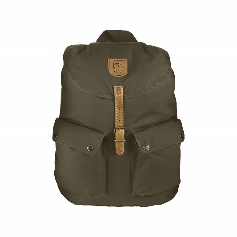 Rucksack Greenland Dark Olive, Farbe: grün/oliv, Marke: Fjällräven, EAN: 7323450111724, Abmessungen in cm: 32x45x15, Bild 1 von 1