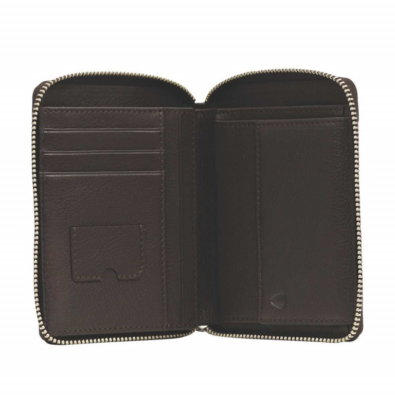 Geldbörse Harrison Billfold Z6 Dark Brown, Farbe: braun, Marke: Strellson, EAN: 4053533200726, Abmessungen in cm: 10.5x13x2, Bild 2 von 2