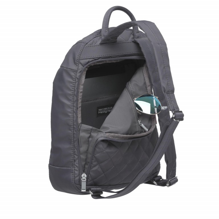 Rucksack Diamond Touch Pat HDIT-07 Periscope, Farbe: anthrazit, grau, Marke: Hedgren, Abmessungen in cm: 24.5x35x9, Bild 2 von 3