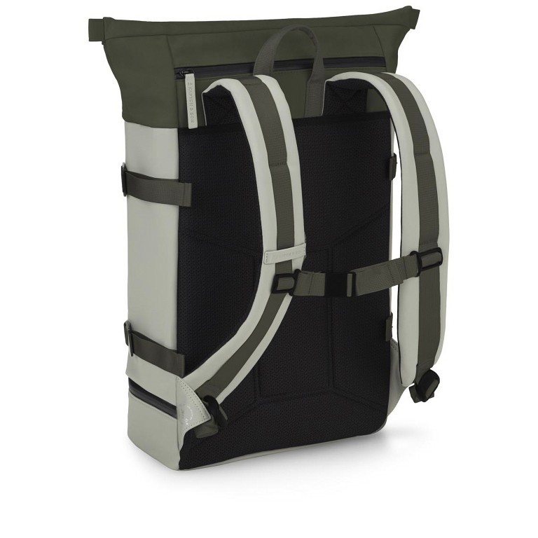 Rucksack Helsinki Grey Olive, Farbe: taupe/khaki, Marke: Kapten & Son, EAN: 4251145250126, Abmessungen in cm: 32x53.5x17, Bild 4 von 6