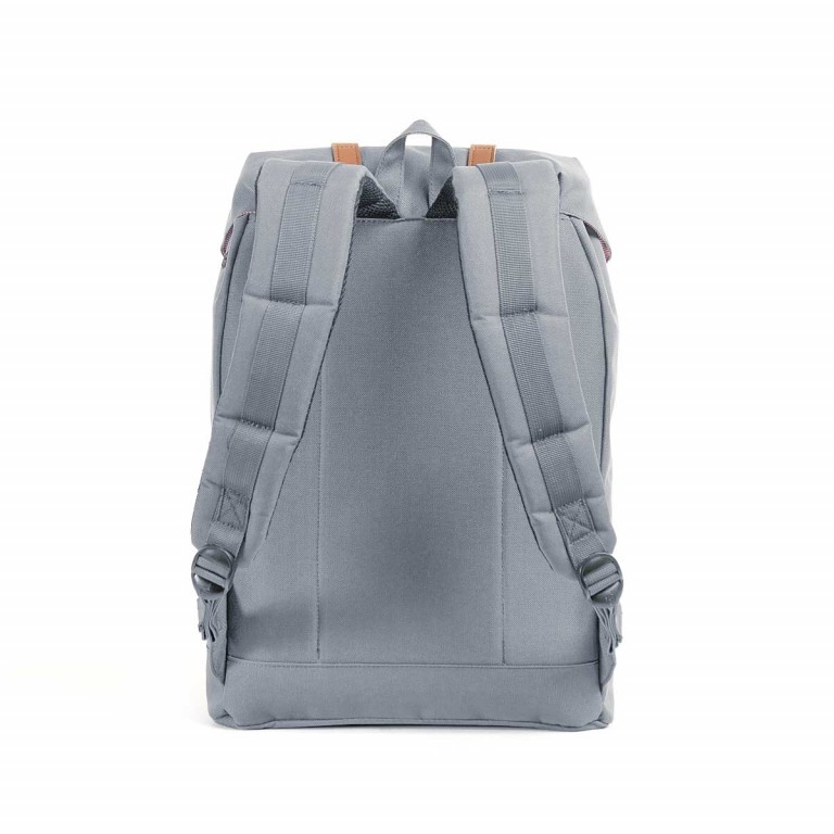 Rucksack Retreat Volumen 18 Liter Grey Tan Synthetic Leather, Farbe: grau, Marke: Herschel, EAN: 0828432018741, Bild 5 von 6