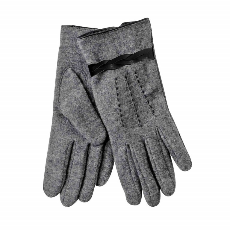 Handschuhe Twisted Detail Glove Wollhandschuh 70147 7 Grey, Farbe: grau, Marke: Unmade, Bild 1 von 1