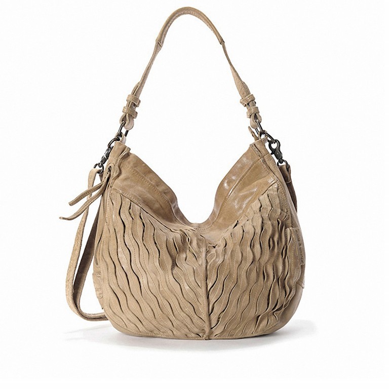 Beuteltasche The Hangout Josephine Wave Lark, Farbe: cognac, Marke: Aunts & Uncles, Abmessungen in cm: 34x31x10, Bild 1 von 1