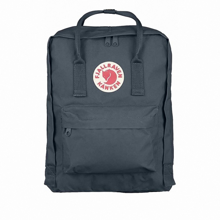 Rucksack Kånken Graphite, Farbe: anthrazit, Marke: Fjällräven, EAN: 7392158349449, Abmessungen in cm: 27x38x13, Bild 1 von 15