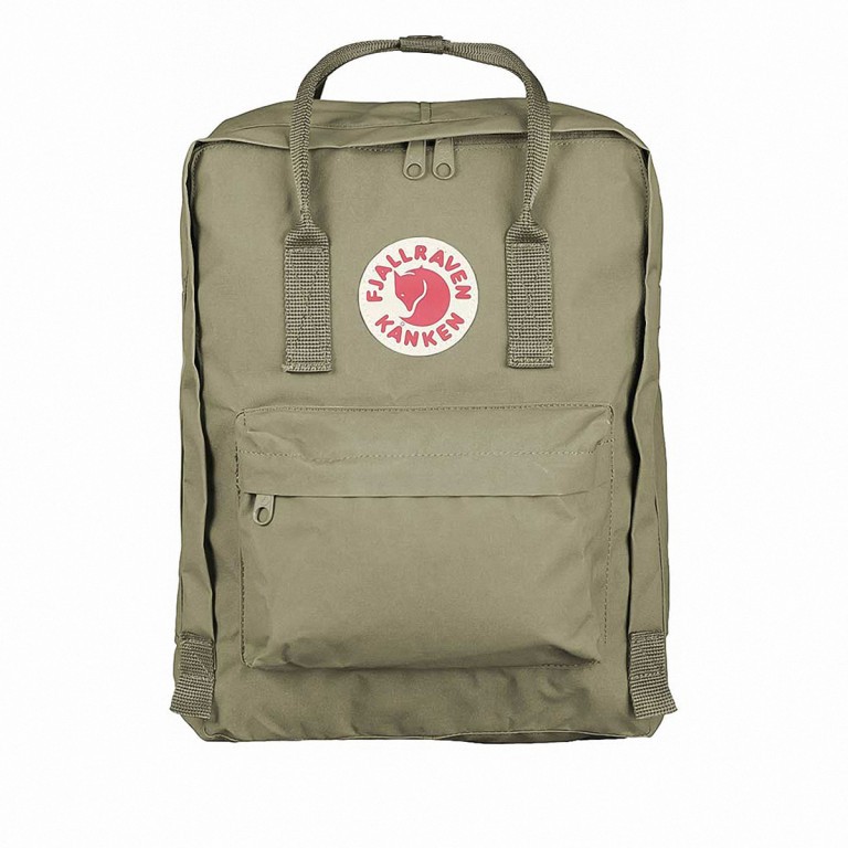 Rucksack Kånken Putty, Farbe: taupe/khaki, Marke: Fjällräven, EAN: 7392158375127, Abmessungen in cm: 27x38x13, Bild 1 von 15