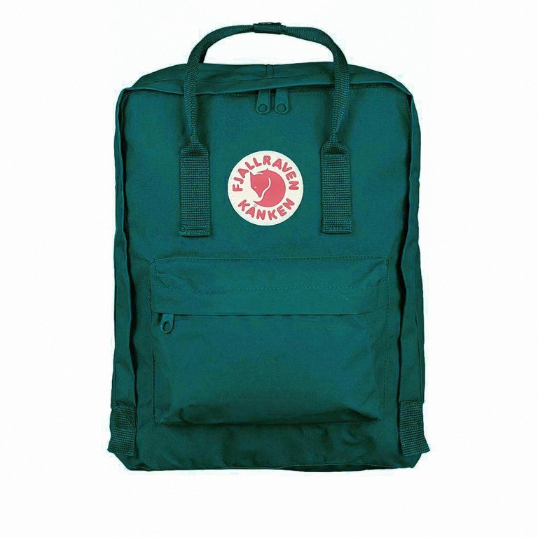 Rucksack Kånken Ocean Green, Farbe: blau/petrol, Marke: Fjällräven, EAN: 7323450111786, Abmessungen in cm: 27x38x13, Bild 1 von 15