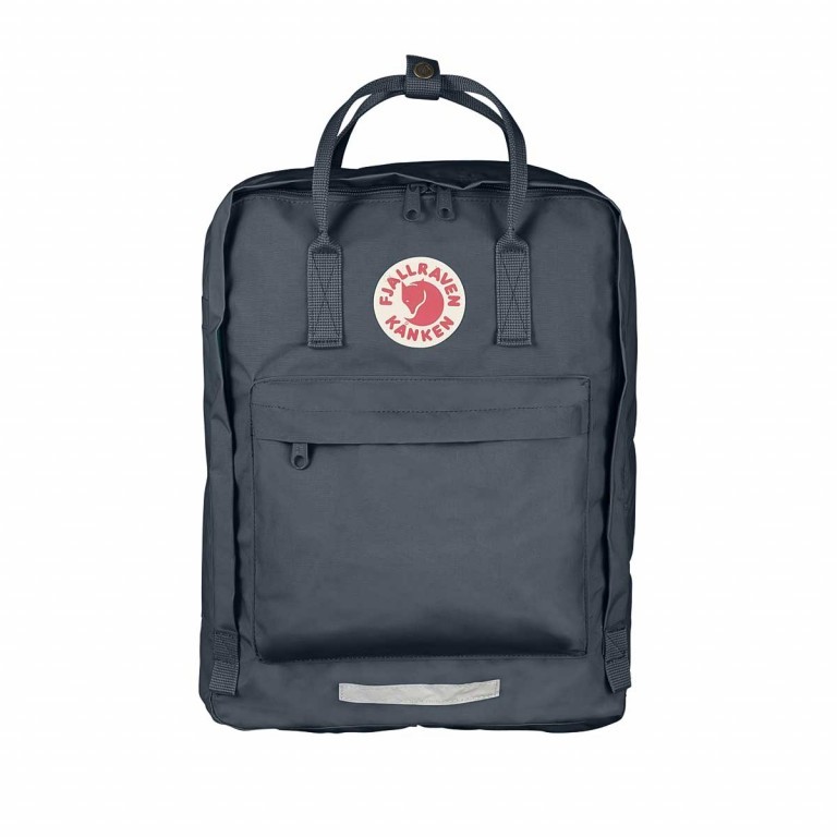 Rucksack Kånken Big Graphite, Farbe: anthrazit, Marke: Fjällräven, EAN: 7392158375134, Abmessungen in cm: 32x40x12, Bild 1 von 3