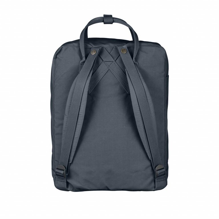 Rucksack Kånken Big Graphite, Farbe: anthrazit, Marke: Fjällräven, EAN: 7392158375134, Abmessungen in cm: 32x40x12, Bild 2 von 3