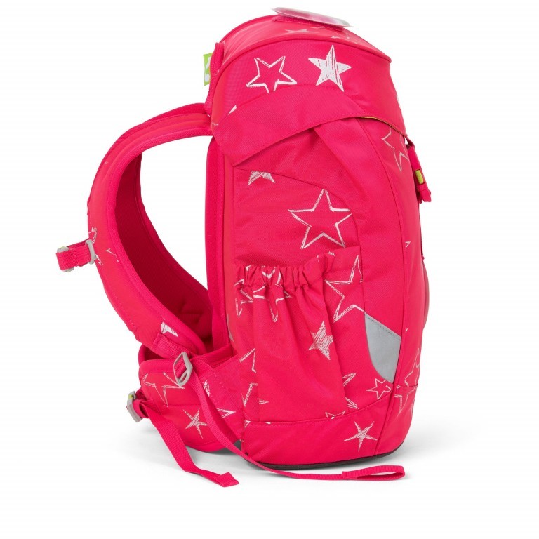 Kinderrucksack Mini CinBärella, Farbe: rosa/pink, Marke: Ergobag, EAN: 4057081051892, Abmessungen in cm: 20x30x17, Bild 3 von 11
