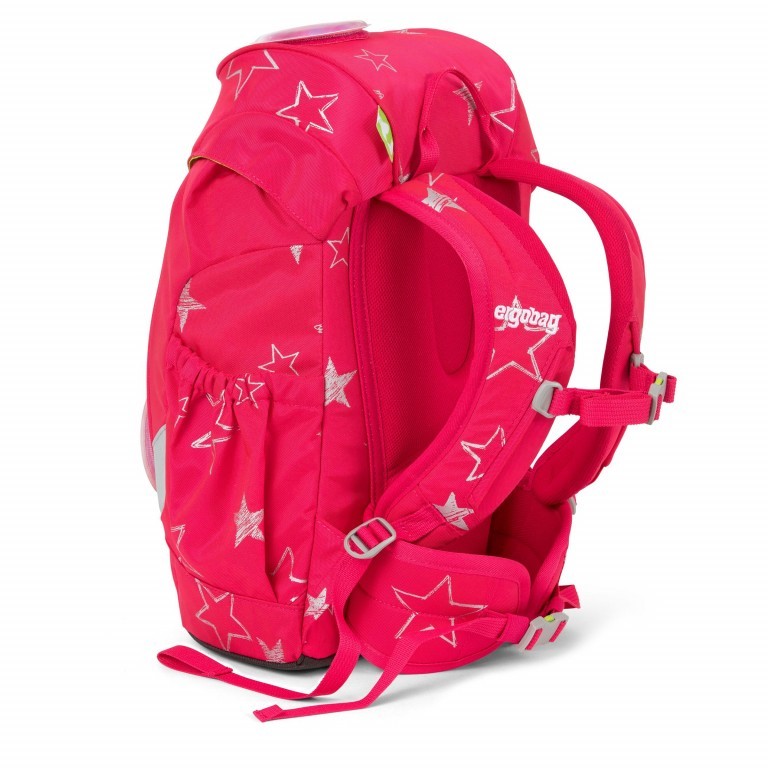 Kinderrucksack Mini CinBärella, Farbe: rosa/pink, Marke: Ergobag, EAN: 4057081051892, Abmessungen in cm: 20x30x17, Bild 7 von 11