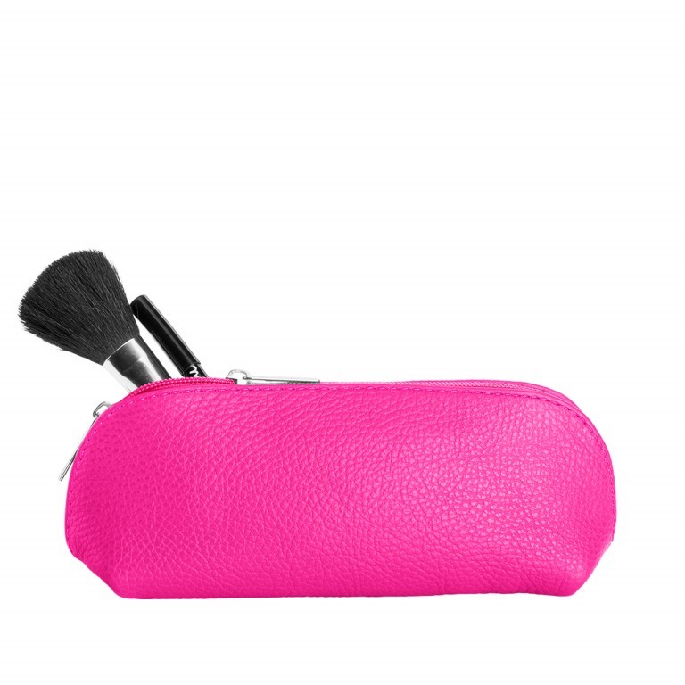 Kosmetiktasche Liverpool Pink, Farbe: rosa/pink, Marke: Loubs, Abmessungen in cm: 21x8x7, Bild 1 von 1