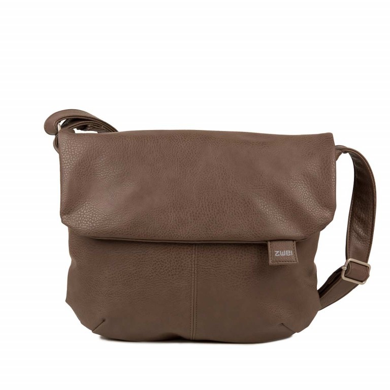 Umhängetasche Mademoiselle M11 vegan Taupe, Farbe: taupe/khaki, Marke: Zwei, EAN: 4250257910713, Abmessungen in cm: 34x27x8, Bild 1 von 1