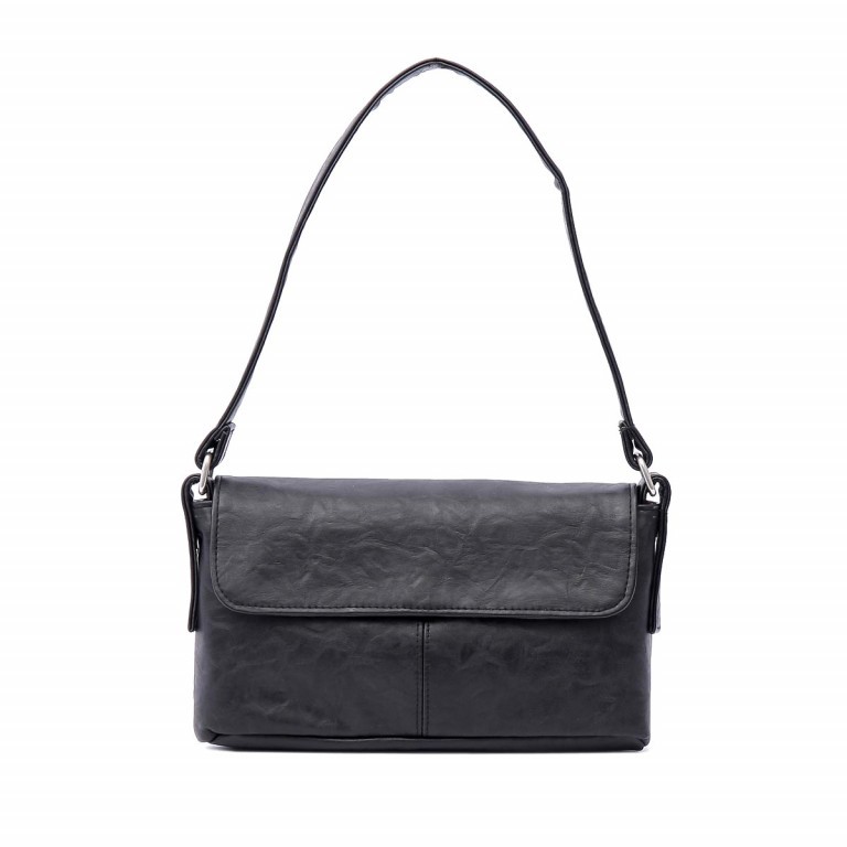 Umhängetasche Mademoiselle M3 vegan Black, Farbe: schwarz, Marke: Zwei, EAN: 4250257902589, Abmessungen in cm: 23x13x5, Bild 1 von 1