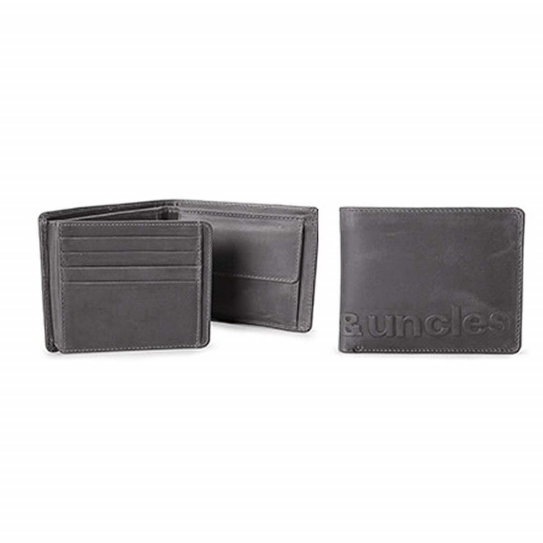 Scheintasche Hunter Matt, Marke: Aunts & Uncles, Abmessungen in cm: 12x10x2, Bild 1 von 1